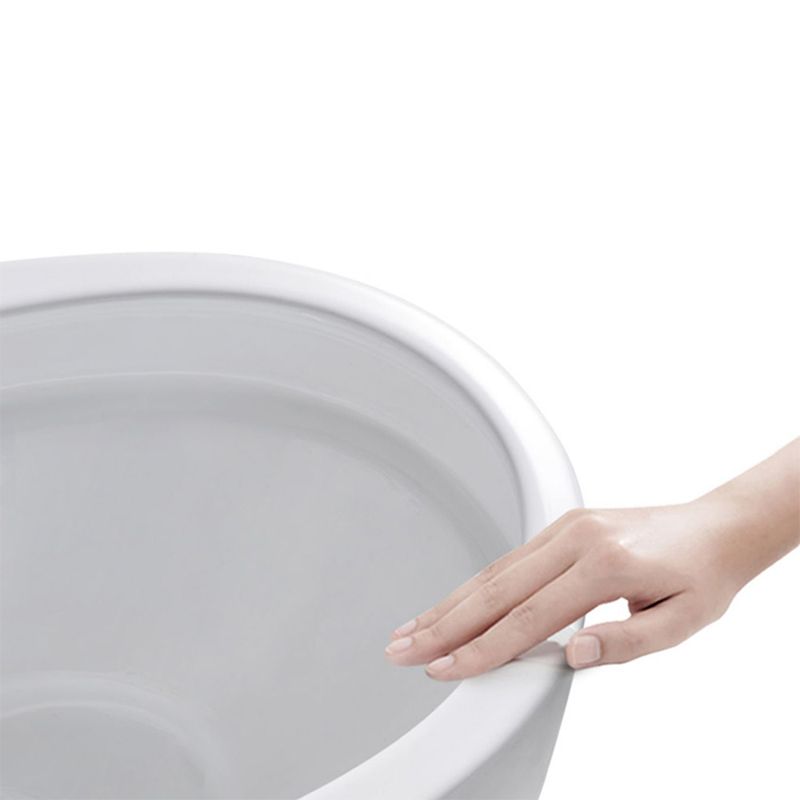 Contemporary Siphon Jet Toilet Bowl Floor Mount Urine Toilet for Washroom Clearhalo 'Bathroom Remodel & Bathroom Fixtures' 'Home Improvement' 'home_improvement' 'home_improvement_toilets' 'Toilets & Bidets' 'Toilets' 1200x1200_5a5de0ab-1be3-4889-91a6-04d06229cd91
