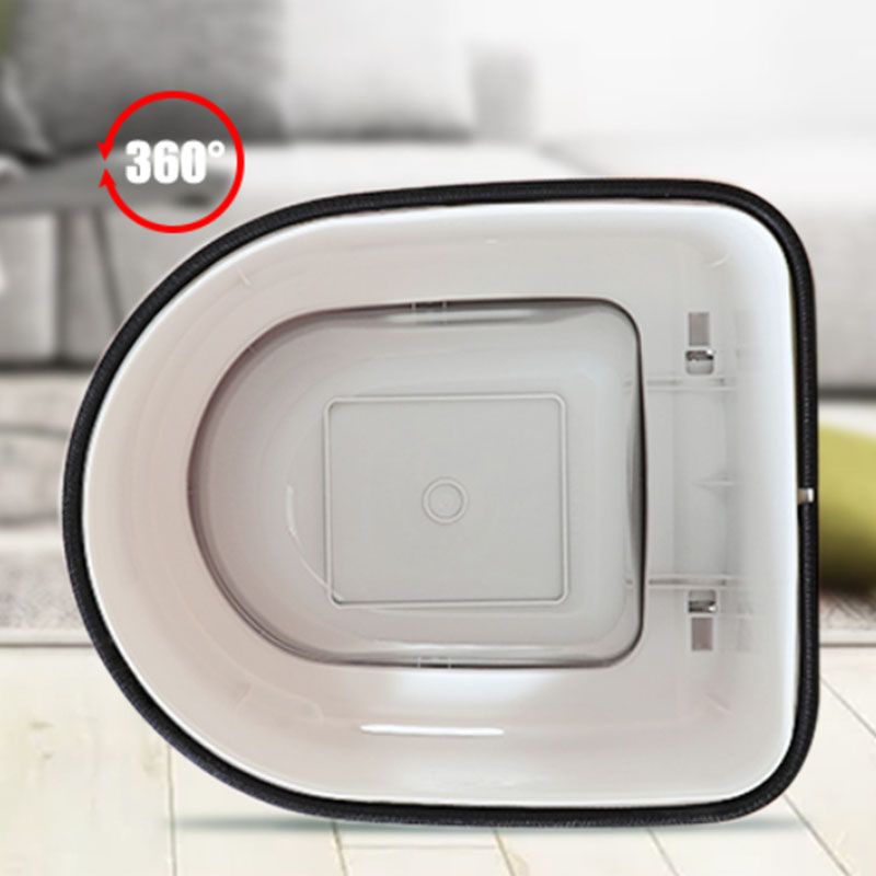 Contemporary Plastic Toilet Floor Mounted Toilet Bowl for Bathroom Clearhalo 'Bathroom Remodel & Bathroom Fixtures' 'Home Improvement' 'home_improvement' 'home_improvement_toilets' 'Toilets & Bidets' 'Toilets' 1200x1200_5a6927d2-2abd-4090-9440-9078f6ef9e14