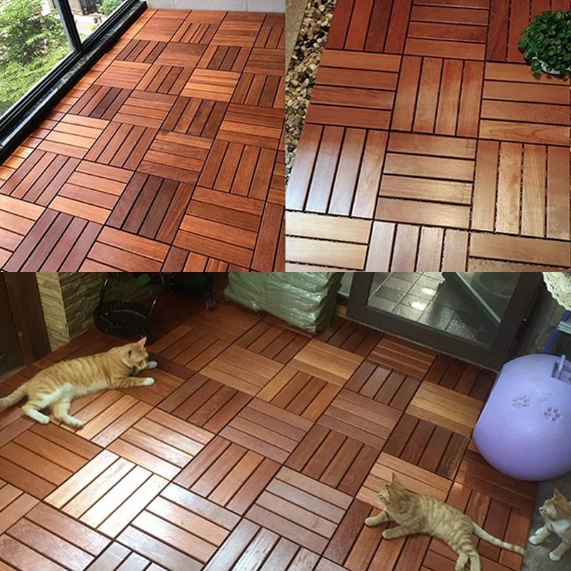 Outdoors Mildew Resistant Laminate Floor Dark Wood Laminate Plank Flooring Clearhalo 'Flooring 'Home Improvement' 'home_improvement' 'home_improvement_laminate_flooring' 'Laminate Flooring' 'laminate_flooring' Walls and Ceiling' 1200x1200_5a71ad44-0850-4ae2-bb01-cd31f2df9ab4