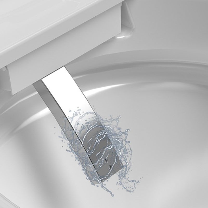 Smart One Piece Toilet Concealed Tank Elongated Toilet with Automatic Flush Clearhalo 'Bathroom Remodel & Bathroom Fixtures' 'Home Improvement' 'home_improvement' 'home_improvement_toilets' 'Toilets & Bidets' 'Toilets' 1200x1200_5a75cd7e-356b-49a1-add1-8159677f310b