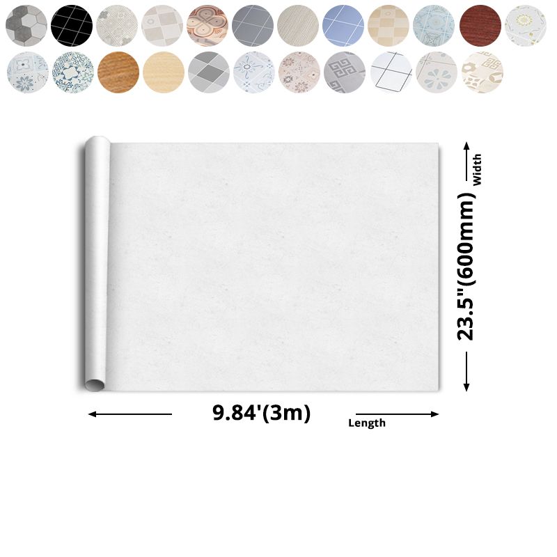 Multi-Tonal Style Vinyl Plank Ceramic Print Peel and Stick Vinyl Plank Flooring Clearhalo 'Flooring 'Home Improvement' 'home_improvement' 'home_improvement_vinyl_flooring' 'Vinyl Flooring' 'vinyl_flooring' Walls and Ceiling' 1200x1200_5a81adcc-87e8-40cf-9037-d47cbc08e440