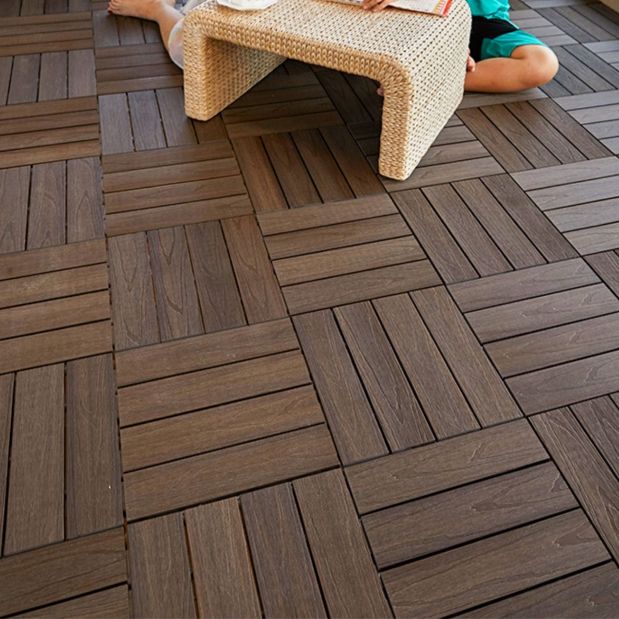 Classical Flooring Tile Interlocking Waterproof Indoor Flooring Flooring Tile Clearhalo 'Home Improvement' 'home_improvement' 'home_improvement_outdoor_deck_tiles_planks' 'Outdoor Deck Tiles & Planks' 'Outdoor Flooring & Tile' 'Outdoor Remodel' 'outdoor_deck_tiles_planks' 1200x1200_5a83a715-e2e5-4138-8f6c-9f09bff81d41