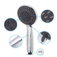Contemporary Style Shower Head Metal Bathroom Shower Head with Hose Clearhalo 'Bathroom Remodel & Bathroom Fixtures' 'Home Improvement' 'home_improvement' 'home_improvement_shower_heads' 'Shower Heads' 'shower_heads' 'Showers & Bathtubs Plumbing' 'Showers & Bathtubs' 1200x1200_5aa147cb-be87-421a-8954-0aabb91f9f64