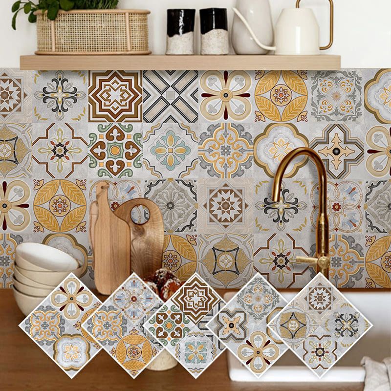 Pattern Color Stone Peel and Paste Mosaic Tile Peel and Paste Tile Clearhalo 'Flooring 'Home Improvement' 'home_improvement' 'home_improvement_peel_stick_blacksplash' 'Peel & Stick Backsplash Tile' 'peel_stick_blacksplash' 'Walls & Ceilings' Walls and Ceiling' 1200x1200_5aa44240-202d-4df7-a2fb-61dabba4c313