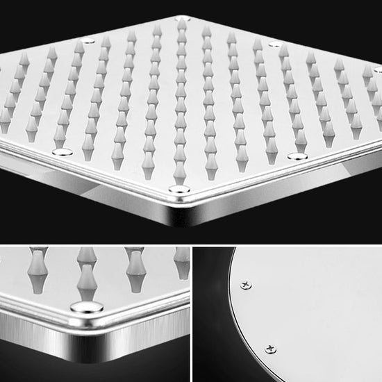 Contemporary Style Shower Head Bathroom Fixed Shower Head with Round ...