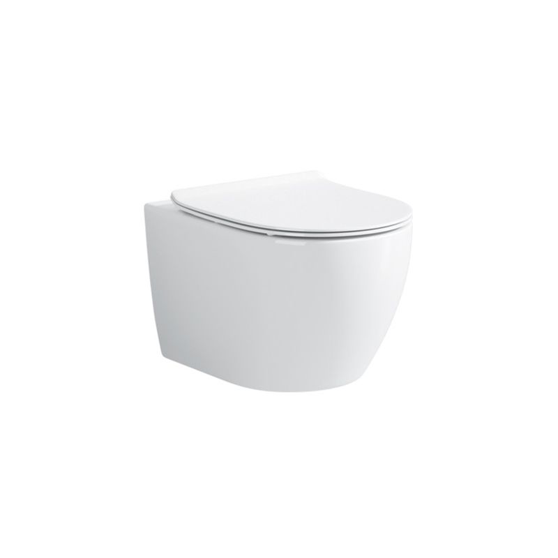 Modern Wall Mount Toilet Bowl One-Piece Urine Toilet for Bathroom Clearhalo 'Bathroom Remodel & Bathroom Fixtures' 'Home Improvement' 'home_improvement' 'home_improvement_toilets' 'Toilets & Bidets' 'Toilets' 1200x1200_5ab5c203-3389-4cce-bb31-961a75e4621f