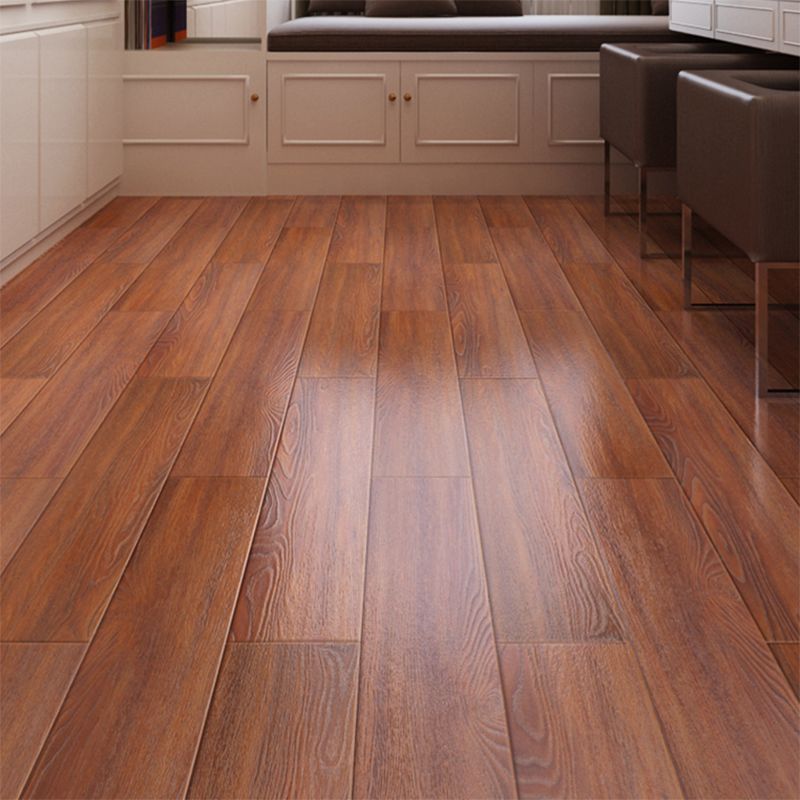 Solid Wood Laminate Floor Modern Style Laminate Floor with Scratch Resistant Clearhalo 'Flooring 'Home Improvement' 'home_improvement' 'home_improvement_laminate_flooring' 'Laminate Flooring' 'laminate_flooring' Walls and Ceiling' 1200x1200_5ac30a10-f33d-4347-8e73-01c7340adae4