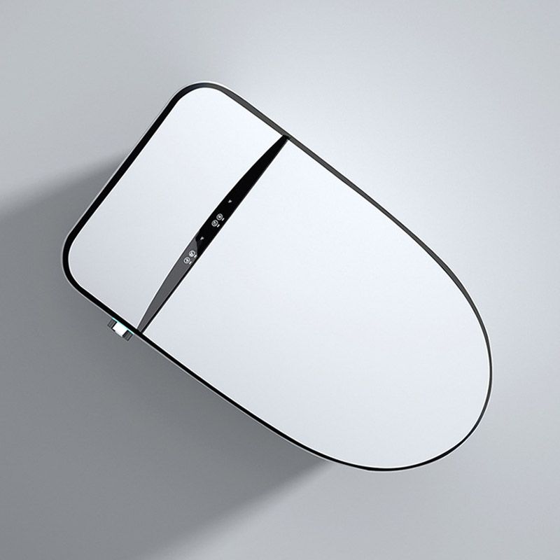 Modern Skirted White Concealed Tank Toilet ABS Floor Mounted Flush Toilet with Seat Clearhalo 'Bathroom Remodel & Bathroom Fixtures' 'Home Improvement' 'home_improvement' 'home_improvement_toilets' 'Toilets & Bidets' 'Toilets' 1200x1200_5ac90715-2273-4287-b71d-e7ac2b9afa92