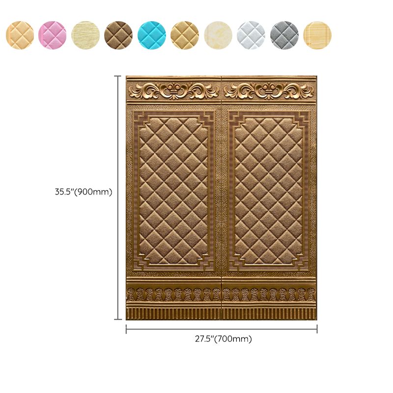 Wall Plank 3D Brick Bedroom and Living Room Wall Panels Set of 10 Clearhalo 'Flooring 'Home Improvement' 'home_improvement' 'home_improvement_wall_paneling' 'Wall Paneling' 'wall_paneling' 'Walls & Ceilings' Walls and Ceiling' 1200x1200_5acaf84c-3bdf-4b20-ac73-d8dda7b7f2f9