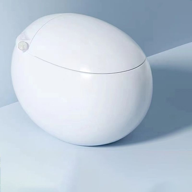 White Bidet Temperature Control Floor Mount Bidet,19.30" High Clearhalo 'Bathroom Remodel & Bathroom Fixtures' 'Bidets' 'Home Improvement' 'home_improvement' 'home_improvement_bidets' 'Toilets & Bidets' 1200x1200_5ad1e60e-4c83-44a7-b819-c59732c8f14e