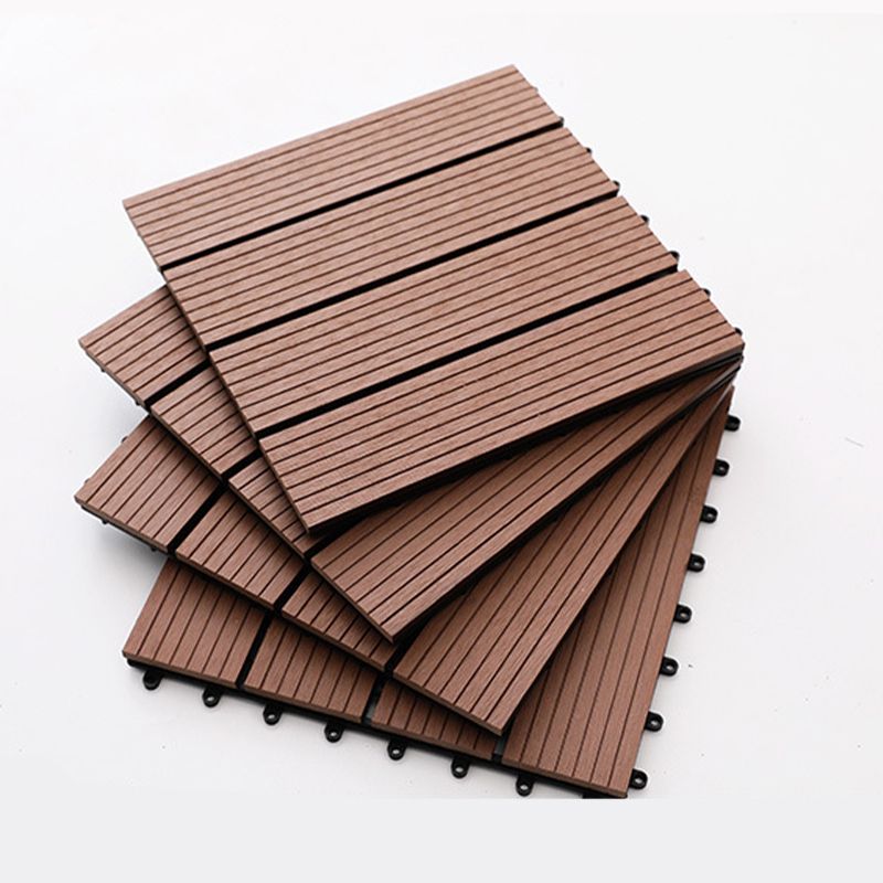 Floor Bullnose Click Lock Wire Brushed Wooden Flooring Tiles Clearhalo 'Flooring 'Hardwood Flooring' 'hardwood_flooring' 'Home Improvement' 'home_improvement' 'home_improvement_hardwood_flooring' Walls and Ceiling' 1200x1200_5add99b9-ef07-4a79-9fc3-a6120f096d39