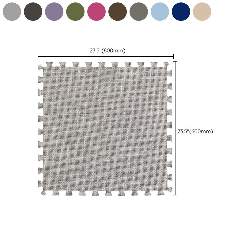 Level Loop Carpet Tile Colorful Non-Skid Interlocking Bedroom Carpet Tiles Clearhalo 'Carpet Tiles & Carpet Squares' 'carpet_tiles_carpet_squares' 'Flooring 'Home Improvement' 'home_improvement' 'home_improvement_carpet_tiles_carpet_squares' Walls and Ceiling' 1200x1200_5ae8ec6a-dbca-48c2-ba95-39916c93d90a