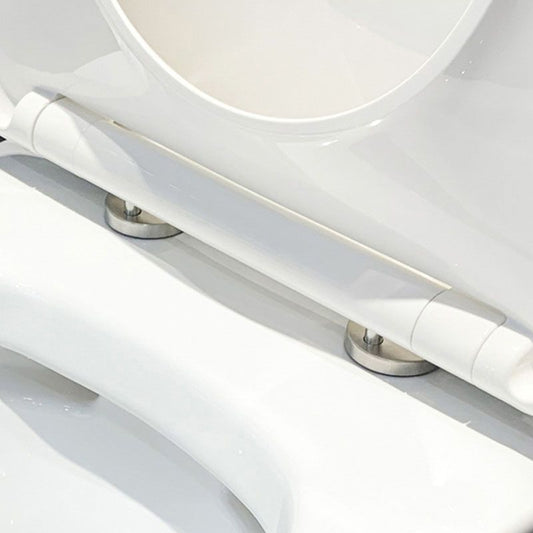 Modern White Siphon Jet Toilet Bowl Wall Mount Flush Toilet With Seat for Bathroom Clearhalo 'Bathroom Remodel & Bathroom Fixtures' 'Home Improvement' 'home_improvement' 'home_improvement_toilets' 'Toilets & Bidets' 'Toilets' 1200x1200_5ae981ed-84d5-4a50-87bf-fd06eb55ed8a