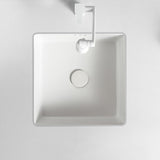 Modern Single Bowl Kitchen Sink Quartz Kitchen Sink with Round Shape Clearhalo 'Bathroom Remodel & Bathroom Fixtures' 'Bathroom Sinks & Faucet Components' 'Bathroom Sinks' 'bathroom_sink' 'Home Improvement' 'home_improvement' 'home_improvement_bathroom_sink' 1200x1200_5aee6ceb-eb16-45b6-9409-961e44c47e84