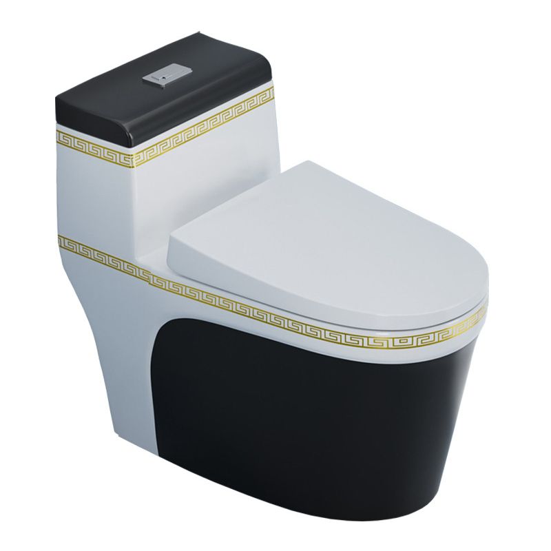 Traditional One Piece Toilet Floor Mounted Toilet Bowl with Slow Close Seat for Washroom Clearhalo 'Bathroom Remodel & Bathroom Fixtures' 'Home Improvement' 'home_improvement' 'home_improvement_toilets' 'Toilets & Bidets' 'Toilets' 1200x1200_5af00968-e20f-4173-8bc1-38e5d74be3d9