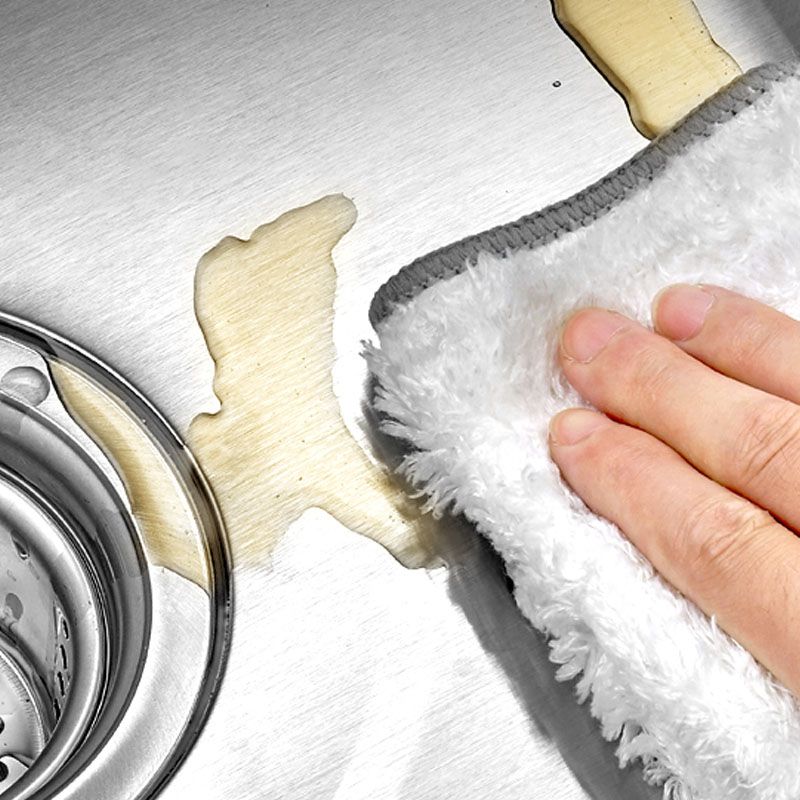 Classic Style Kitchen Sink Stainless Steel 3 Holes Kitchen Sink with Drain Strainer Kit Clearhalo 'Home Improvement' 'home_improvement' 'home_improvement_kitchen_sinks' 'Kitchen Remodel & Kitchen Fixtures' 'Kitchen Sinks & Faucet Components' 'Kitchen Sinks' 'kitchen_sinks' 1200x1200_5af35cf0-b95c-4fe6-a81d-cc2ba5b0ce6d