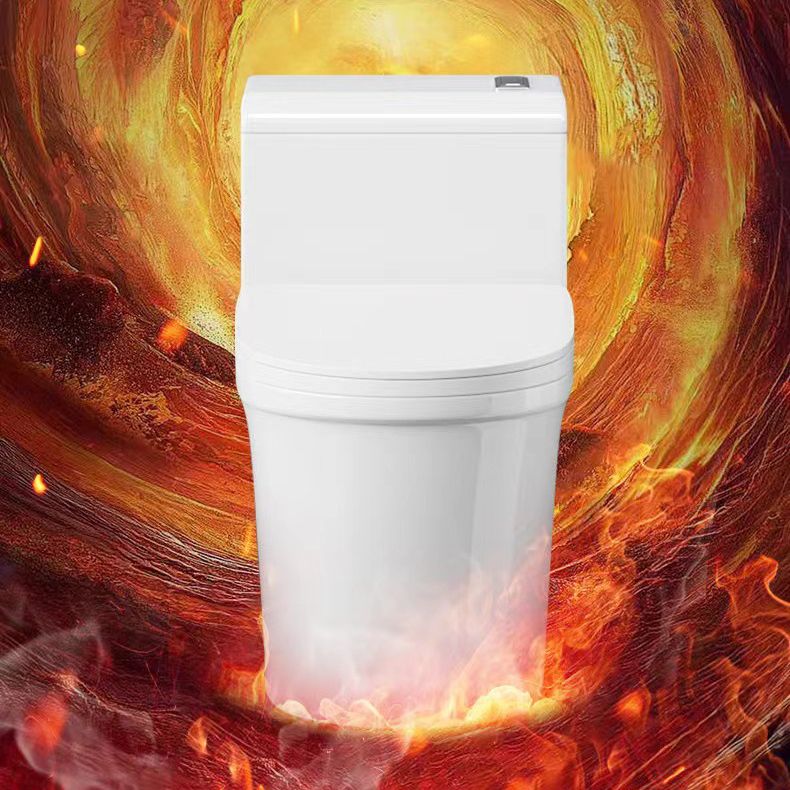 Modern 1-Piece Toilet Floor Mounted White Urine Toilet with Slow Close Seat for Bathroom Clearhalo 'Bathroom Remodel & Bathroom Fixtures' 'Home Improvement' 'home_improvement' 'home_improvement_toilets' 'Toilets & Bidets' 'Toilets' 1200x1200_5afdbc25-30fb-475f-a307-4276c93853a4