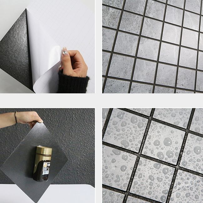 Mosaic Tile Peel and Stick Tile Pvc 3D Kitchen Backsplash Peel and Stick Wall Tile Clearhalo 'Flooring 'Home Improvement' 'home_improvement' 'home_improvement_peel_stick_blacksplash' 'Peel & Stick Backsplash Tile' 'peel_stick_blacksplash' 'Walls & Ceilings' Walls and Ceiling' 1200x1200_5b1d6e54-9a63-4397-8aa3-0097de33191a