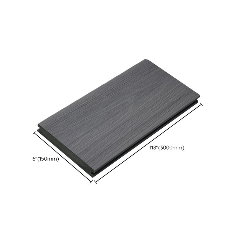 Contemporary Click Lock Wooden Floor Smooth Engineered Floor Tile for Patio Garden Clearhalo 'Flooring 'Hardwood Flooring' 'hardwood_flooring' 'Home Improvement' 'home_improvement' 'home_improvement_hardwood_flooring' Walls and Ceiling' 1200x1200_5b447543-8a8d-40f0-b460-47b0b1fdb61c