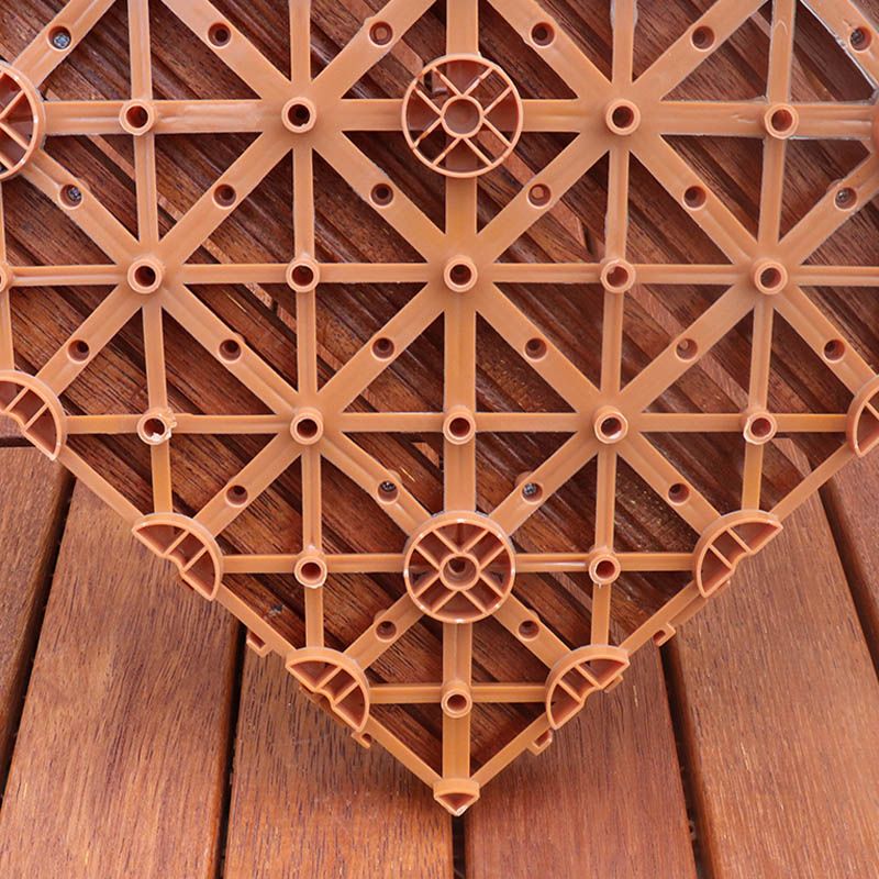 Classical Flooring Tile Solid Color Wood Outdoor Patio Flooring Tiles Clearhalo 'Home Improvement' 'home_improvement' 'home_improvement_outdoor_deck_tiles_planks' 'Outdoor Deck Tiles & Planks' 'Outdoor Flooring & Tile' 'Outdoor Remodel' 'outdoor_deck_tiles_planks' 1200x1200_5b5c7356-377c-4fdd-bcc5-6feeb0e51fd5