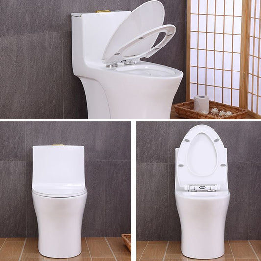 Traditional All-In-One Toilet Bowl Floor Mounted Urine Toilet with Seat for Bathroom Clearhalo 'Bathroom Remodel & Bathroom Fixtures' 'Home Improvement' 'home_improvement' 'home_improvement_toilets' 'Toilets & Bidets' 'Toilets' 1200x1200_5b612958-13c2-4894-907e-0166e54ce753