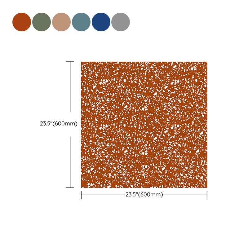 Patterned Floor and Wall Tile Square Mixed Material Singular Tile Clearhalo 'Floor Tiles & Wall Tiles' 'floor_tiles_wall_tiles' 'Flooring 'Home Improvement' 'home_improvement' 'home_improvement_floor_tiles_wall_tiles' Walls and Ceiling' 1200x1200_5b65aec7-5a13-434d-9dfb-e16bae9a5fc1