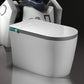 Smart Elongated Floor Standing Bidet in White with Heated Seat Clearhalo 'Bathroom Remodel & Bathroom Fixtures' 'Bidets' 'Home Improvement' 'home_improvement' 'home_improvement_bidets' 'Toilets & Bidets' 1200x1200_5b694db7-1465-4a4e-a1d5-44f17b2236d2