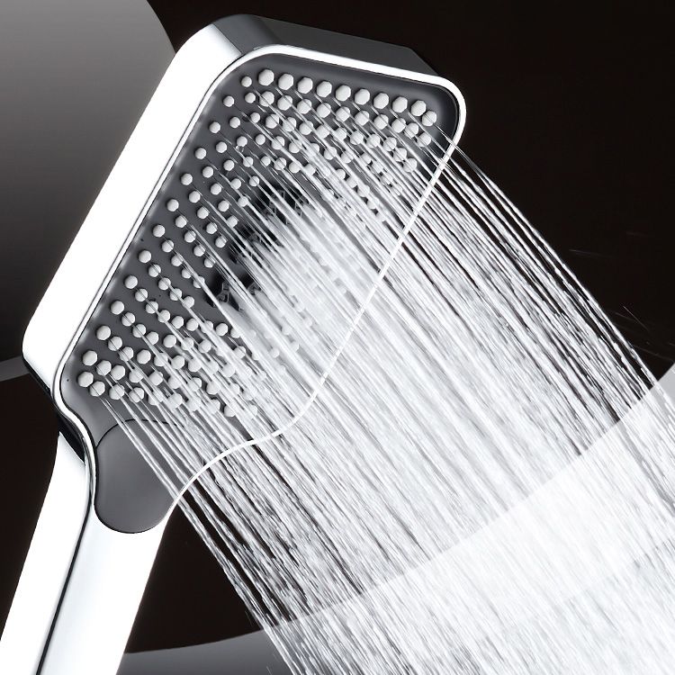 Modern Handheld Shower Head Square Three-speed Fall Resistance Spray Head Clearhalo 'Bathroom Remodel & Bathroom Fixtures' 'Home Improvement' 'home_improvement' 'home_improvement_shower_heads' 'Shower Heads' 'shower_heads' 'Showers & Bathtubs Plumbing' 'Showers & Bathtubs' 1200x1200_5b6e0a25-7117-48fa-a3fb-4af0e0d3179d