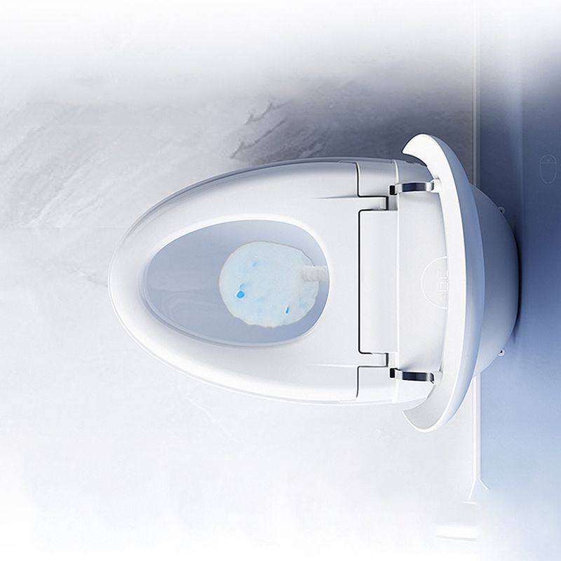 Contemporary Stain Resistant Floor Standing Bidet Elongated Bidet Clearhalo 'Bathroom Remodel & Bathroom Fixtures' 'Bidets' 'Home Improvement' 'home_improvement' 'home_improvement_bidets' 'Toilets & Bidets' 1200x1200_5b7779e3-4705-448b-88f7-b18075fe40a3