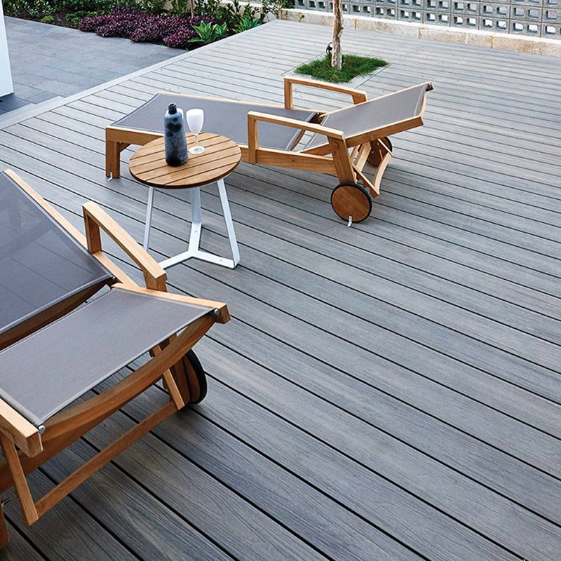 Embossed Composite Deck Plank Nailed Outdoor Patio Deck Tile Kit Clearhalo 'Home Improvement' 'home_improvement' 'home_improvement_outdoor_deck_tiles_planks' 'Outdoor Deck Tiles & Planks' 'Outdoor Flooring & Tile' 'Outdoor Remodel' 'outdoor_deck_tiles_planks' 1200x1200_5b7c3b39-ed20-49b5-aedc-b378a99e79d1