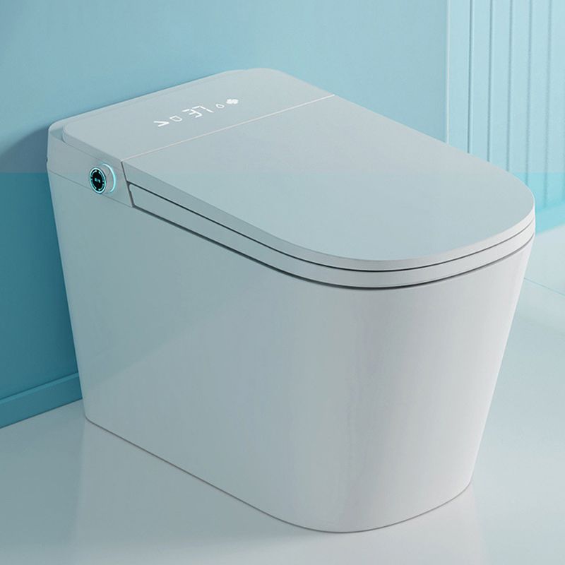 Modern Toilet Bowl One Piece Toilet Floor Mounted Porcelain Flush Toilet Clearhalo 'Bathroom Remodel & Bathroom Fixtures' 'Home Improvement' 'home_improvement' 'home_improvement_toilets' 'Toilets & Bidets' 'Toilets' 1200x1200_5b7c5992-4cf9-40e5-ae0f-9331f3436f19