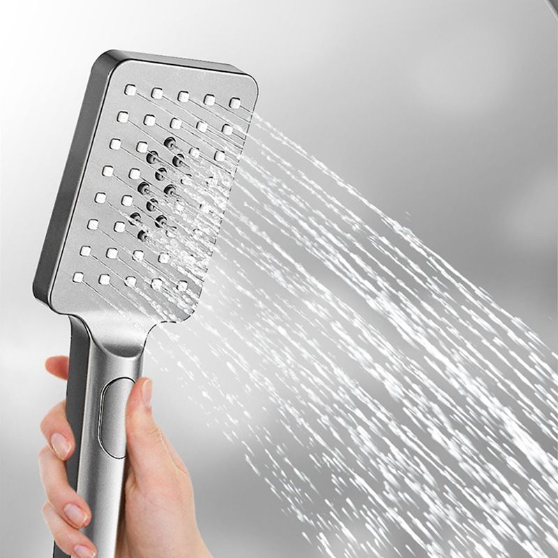 Contemporary Shower System Handheld Shower Head Slide Bar Wall Mounted Shower Set Clearhalo 'Bathroom Remodel & Bathroom Fixtures' 'Home Improvement' 'home_improvement' 'home_improvement_shower_faucets' 'Shower Faucets & Systems' 'shower_faucets' 'Showers & Bathtubs Plumbing' 'Showers & Bathtubs' 1200x1200_5b7eb802-e20e-420f-a57d-5a6dd865ffed