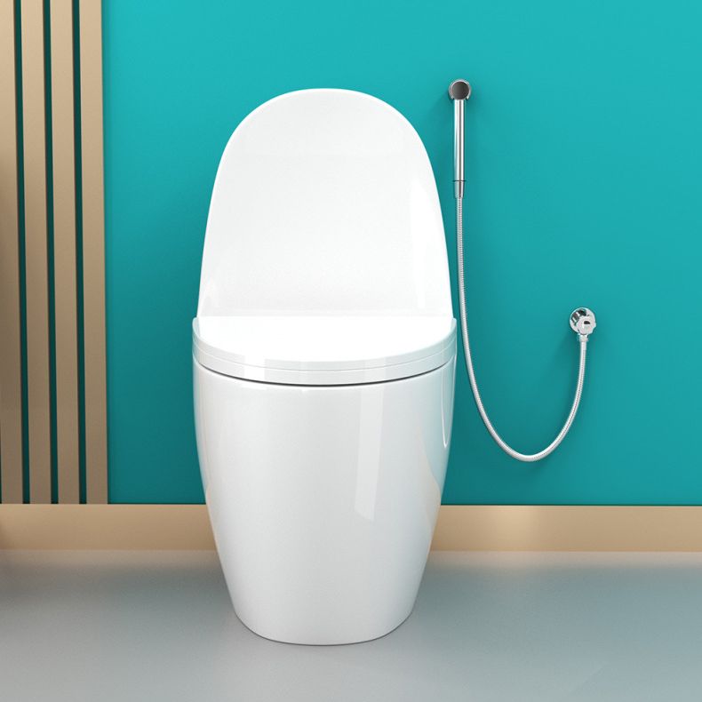 Floor Mount Flush Toilet Concealed Tank One-Piece Toilet with Slow Close Seat Clearhalo 'Bathroom Remodel & Bathroom Fixtures' 'Home Improvement' 'home_improvement' 'home_improvement_toilets' 'Toilets & Bidets' 'Toilets' 1200x1200_5b7ed21c-02de-491f-ab8a-c5692474d3ea