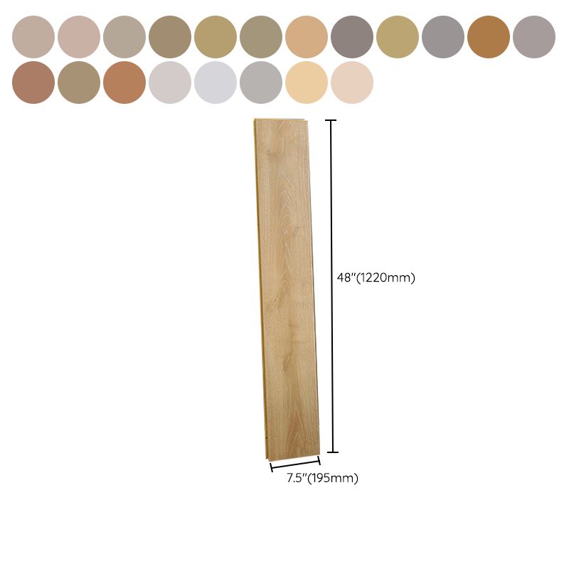 Modern 12mm Natural Solid Wood Laminate Flooring, Click-Lock, Waterproof Clearhalo 'Flooring 'Home Improvement' 'home_improvement' 'home_improvement_laminate_flooring' 'Laminate Flooring' 'laminate_flooring' Walls and Ceiling' 1200x1200_5b7f2c54-170f-4db8-933c-2a7e5505f7b5