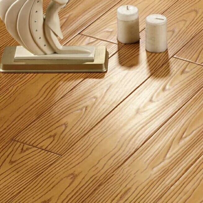 Modern Laminate Flooring in Natural, Click-Lock, Waterproof, 12mm Clearhalo 'Flooring 'Home Improvement' 'home_improvement' 'home_improvement_laminate_flooring' 'Laminate Flooring' 'laminate_flooring' Walls and Ceiling' 1200x1200_5b806f60-8819-460f-8055-fc1e8510135f