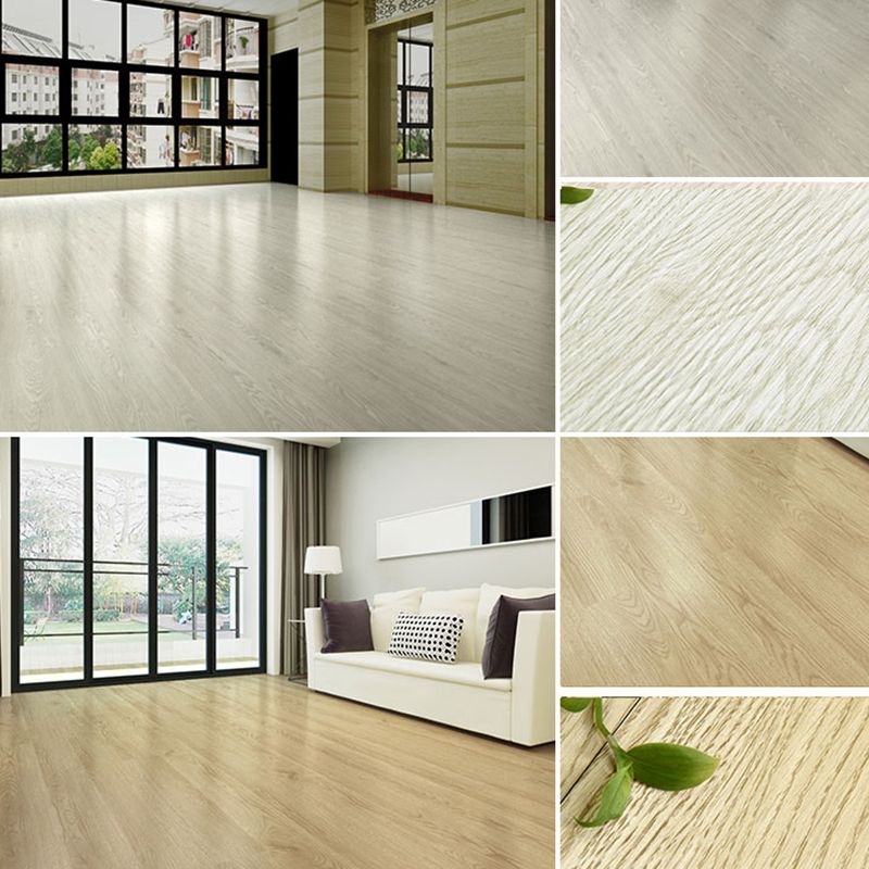 Rectangle PVC Flooring Peel and Stick Smooth Wood Look Vinyl Flooring Clearhalo 'Flooring 'Home Improvement' 'home_improvement' 'home_improvement_vinyl_flooring' 'Vinyl Flooring' 'vinyl_flooring' Walls and Ceiling' 1200x1200_5b890e38-db37-48c2-aa4e-d9d0029e7654