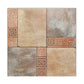 Square Floor Tile Straight Edge Singular Vintage Floor Tile for Outdoor Floor Clearhalo 'Floor Tiles & Wall Tiles' 'floor_tiles_wall_tiles' 'Flooring 'Home Improvement' 'home_improvement' 'home_improvement_floor_tiles_wall_tiles' Walls and Ceiling' 1200x1200_5ba72038-0a5f-40d1-9170-c646c2b6c56e