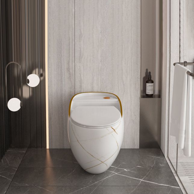 Siphon Jet Porcelain Toilet One Piece Toilet Floor Mounted Toilet Bowl Clearhalo 'Bathroom Remodel & Bathroom Fixtures' 'Home Improvement' 'home_improvement' 'home_improvement_toilets' 'Toilets & Bidets' 'Toilets' 1200x1200_5bad3bb1-4bb0-4df9-b17b-36cbcbfe2a9e