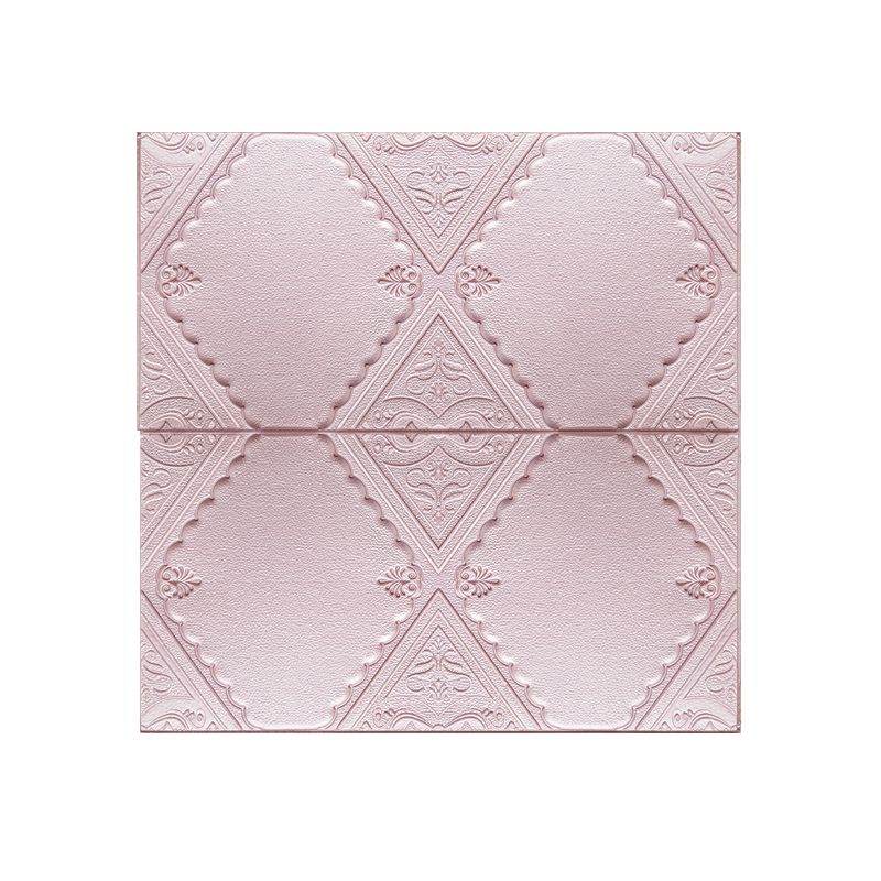 Modern Wall Panels Waterproof 3D Floral Print Peel and Stick Wall Paneling Clearhalo 'Flooring 'Home Improvement' 'home_improvement' 'home_improvement_wall_paneling' 'Wall Paneling' 'wall_paneling' 'Walls & Ceilings' Walls and Ceiling' 1200x1200_5bb45de5-183e-488e-a5da-43f66d55a2d2