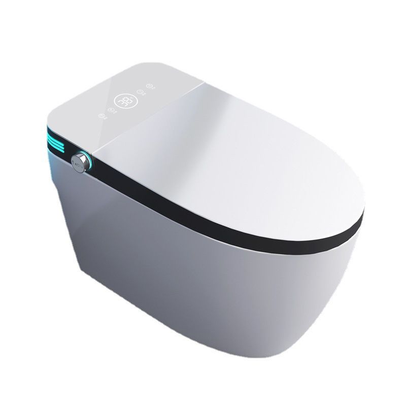 Contemporary Ceramic Toilet Floor Mounted Urine Toilet with Seat for Washroom Clearhalo 'Bathroom Remodel & Bathroom Fixtures' 'Home Improvement' 'home_improvement' 'home_improvement_toilets' 'Toilets & Bidets' 'Toilets' 1200x1200_5bbefb77-974e-4558-a863-5c2354f3fc3b