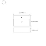Ceramic Vessel Bath Sink Overflow Rectangular Swivel Faucet Bathroom Sink Clearhalo 'Bathroom Remodel & Bathroom Fixtures' 'Bathroom Sinks & Faucet Components' 'Bathroom Sinks' 'bathroom_sink' 'Home Improvement' 'home_improvement' 'home_improvement_bathroom_sink' 1200x1200_5bc228be-a3a7-40c8-a486-97ba0db1752d
