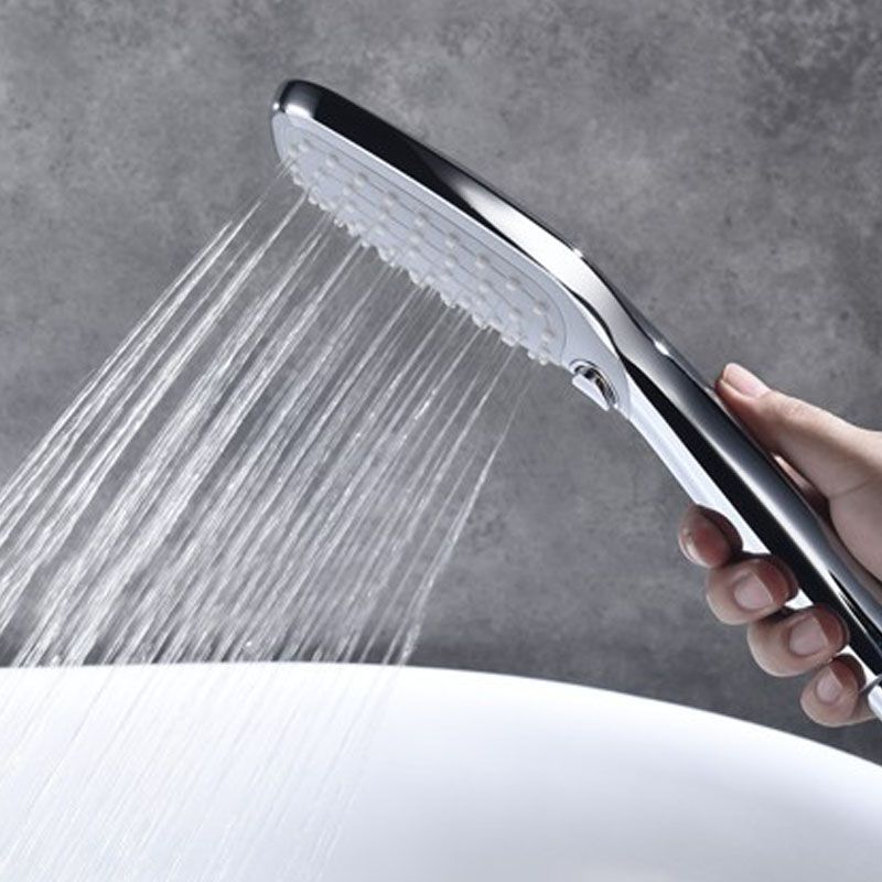 Modern Freestanding Tub Filler with Hand Shower Floor Mounted Bathroom Faucet Clearhalo 'Bathroom Remodel & Bathroom Fixtures' 'Bathtub Faucets' 'bathtub_faucets' 'Home Improvement' 'home_improvement' 'home_improvement_bathtub_faucets' 1200x1200_5bc42fbb-fe82-4ca2-9d35-582ebab86417