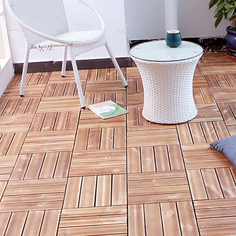 Pine Floor Tile Water Resistant Click Lock Tradition Wooden Floor for Living Room Clearhalo 'Flooring 'Hardwood Flooring' 'hardwood_flooring' 'Home Improvement' 'home_improvement' 'home_improvement_hardwood_flooring' Walls and Ceiling' 1200x1200_5bc9c0f2-a41e-46f8-bc52-f55706cb73e4