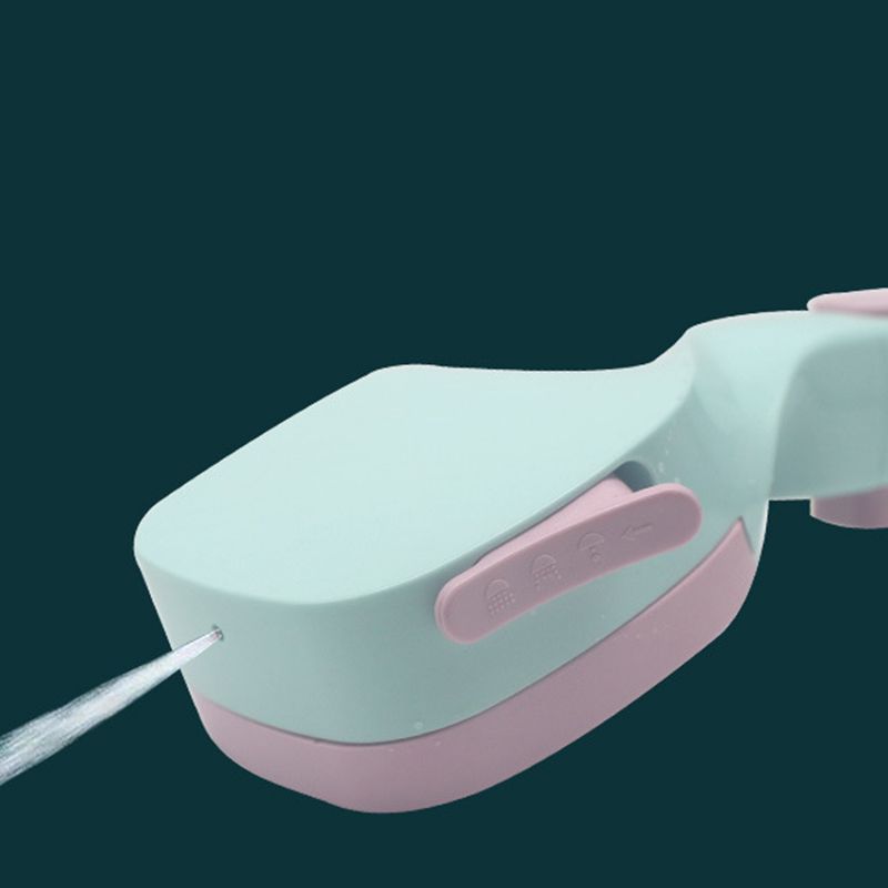 Modern Shower Head Massage 5-Jet Wall Mounted Adjustable Spray Pattern Hand Shower Clearhalo 'Bathroom Remodel & Bathroom Fixtures' 'Home Improvement' 'home_improvement' 'home_improvement_shower_heads' 'Shower Heads' 'shower_heads' 'Showers & Bathtubs Plumbing' 'Showers & Bathtubs' 1200x1200_5bca7dc0-fdcf-4ed4-8c51-4d56713c04ec