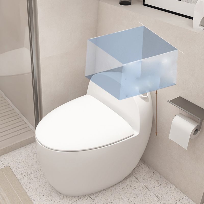 Contemporary Floor Mount Flush Toilet Siphon Jet Urine Toilet for Washroom Clearhalo 'Bathroom Remodel & Bathroom Fixtures' 'Home Improvement' 'home_improvement' 'home_improvement_toilets' 'Toilets & Bidets' 'Toilets' 1200x1200_5bd1dfe0-cfca-4781-8d03-6b0ed10d20a0