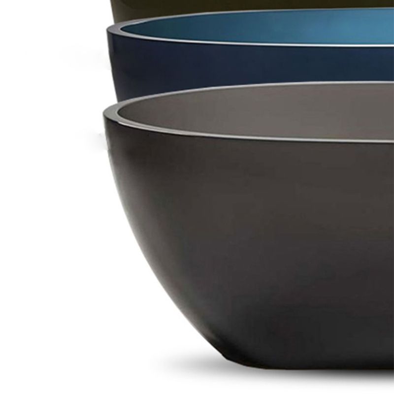 Acrylic Oval Freestanding Bath Modern 22.04-inch Tall Soaking Bathtub Clearhalo &#39;Bathroom Remodel &amp; Bathroom Fixtures&#39; &#39;Bathtubs&#39; &#39;Home Improvement&#39; &#39;home_improvement&#39; &#39;home_improvement_bathtubs&#39; &#39;Showers &amp; Bathtubs&#39; 1200x1200_5bd2167b-9037-4f8c-81c0-026bbe47d085