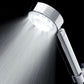 Modern Handheld Shower Head Plastic Wall-mounted Shower Head Clearhalo 'Bathroom Remodel & Bathroom Fixtures' 'Home Improvement' 'home_improvement' 'home_improvement_shower_heads' 'Shower Heads' 'shower_heads' 'Showers & Bathtubs Plumbing' 'Showers & Bathtubs' 1200x1200_5bd2e08c-66df-46b9-aa70-9c54f99dc7bb