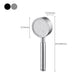 Contemporary Shower Combo Handheld Shower Head with Round Shape Clearhalo 'Bathroom Remodel & Bathroom Fixtures' 'Home Improvement' 'home_improvement' 'home_improvement_shower_heads' 'Shower Heads' 'shower_heads' 'Showers & Bathtubs Plumbing' 'Showers & Bathtubs' 1200x1200_5bd83746-1d86-4c3e-93c7-57f57cc67fa5