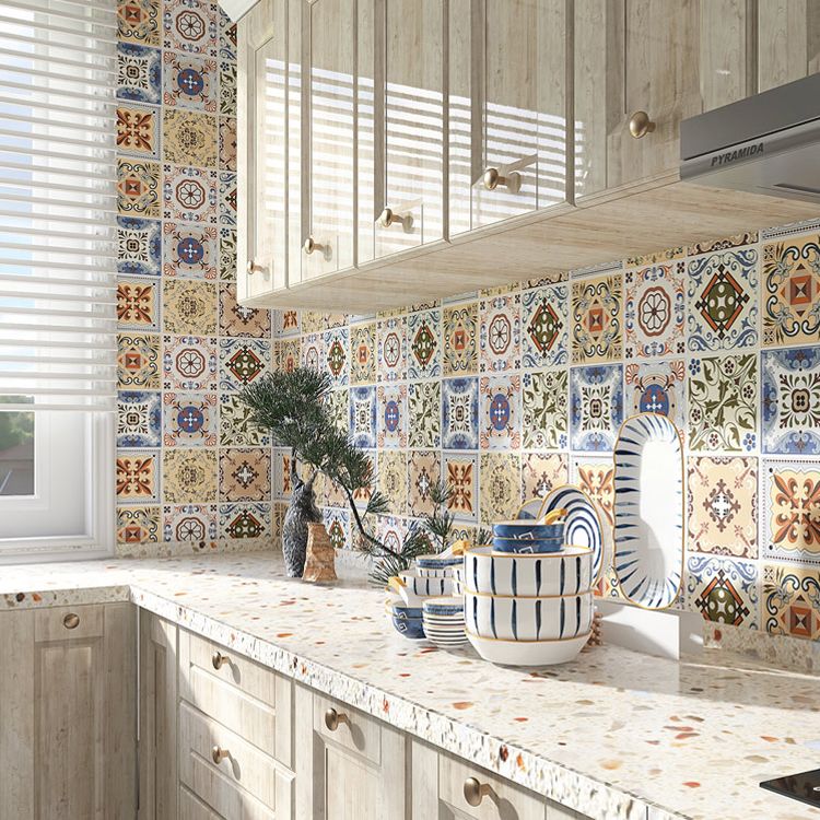 Plastic Peel & Stick Mosaic Tile Square Waterproof Peel and Stick Backsplash Clearhalo 'Flooring 'Home Improvement' 'home_improvement' 'home_improvement_peel_stick_blacksplash' 'Peel & Stick Backsplash Tile' 'peel_stick_blacksplash' 'Walls & Ceilings' Walls and Ceiling' 1200x1200_5be4129d-6bd5-4ec1-a64b-847c458f3ba1