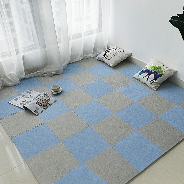 Level Loop Carpet Tile Colorful Non-Skid Interlocking Bedroom Carpet Tiles Clearhalo 'Carpet Tiles & Carpet Squares' 'carpet_tiles_carpet_squares' 'Flooring 'Home Improvement' 'home_improvement' 'home_improvement_carpet_tiles_carpet_squares' Walls and Ceiling' 1200x1200_5bee700c-e44a-4ff7-abfe-87e474bb7571